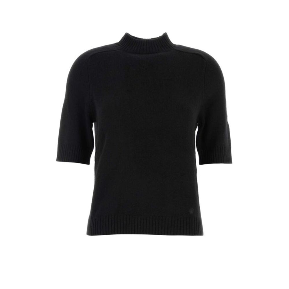 Loulou De Saison Women Black Cashmere Ruth Sweater